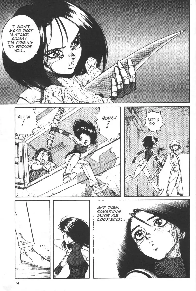 Battle Angel Alita Chapter 25 28